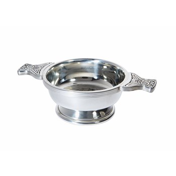 Knox Standard Pewter Quaich Knox Standard Pewter Quaich