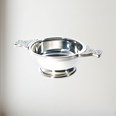 Standard Celtic Circle Pewter Quaich