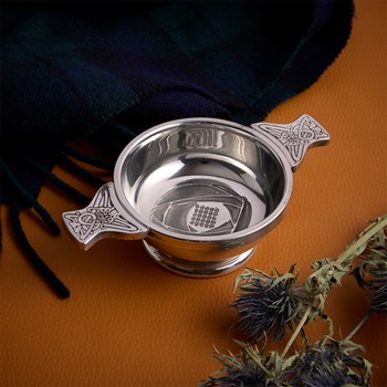 Charles Rennie Mackintosh Standard Pewter Quaich