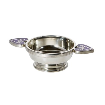 Purple Heart Of The Highlands Standard Quaich Purple Heart Of The Highlands Standard Quaich
