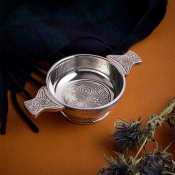 Kells Pewter Standard Quaich