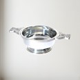 Standard Lion Of Scotland Pewter Quaich Standard Lion Of Scotland Pewter Quaich