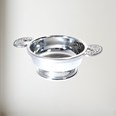 Standard Paisley Pewter Quaich