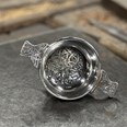 Standard Celtic Circle Pewter Quaich