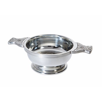 Charles Rennie Mackintosh Standard Pewter Quaich Charles Rennie Mackintosh Standard Pewter Quaich