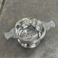 Standard Charles Rennie Mackintosh Pewter Quaich Standard Charles Rennie Mackintosh Pewter Quaich