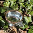 Standard Copper Rim Pewter Quaich Standard Copper Rim Pewter Quaich