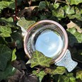 Standard Copper Rim Pewter Quaich Standard Copper Rim Pewter Quaich