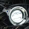 Standard Gem Handle Pewter Quaich