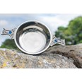 Standard Gem Handle Pewter Quaich