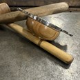 Standard Wood And Pewter Quaich