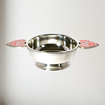 "X" Red Heart Of The Highlands Quaich