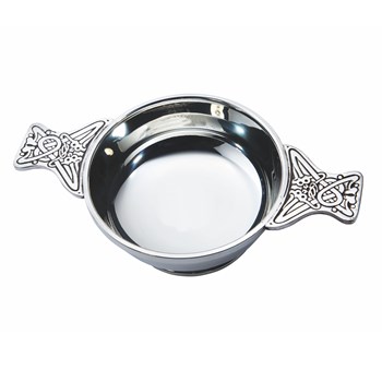 Pewter Large Plus "X" Quaich Pewter Large Plus "X" Quaich