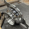Large Plus Celtic Band Pewter Quaich