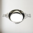 Extra Large Pewter Quaich