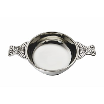 Extra Large Pewter Quaich Extra Large Pewter Quaich