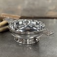 Extra Large Celtic Band Pewter Quaich Extra Large Celtic Band Pewter Quaich