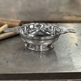 Extra Large Celtic Band Pewter Quaich Extra Large Celtic Band Pewter Quaich