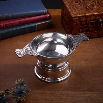 Large Plus Pewter Plinth Large Plus Pewter Plinth