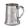 Kings And Queens One Pint Pewter Tankard
