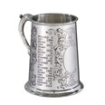 Kings And Queens One Pint Pewter Tankard