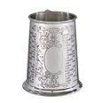 Kings And Queens One Pint Pewter Tankard