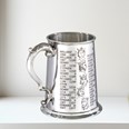 Kings And Queens One Pint Pewter Tankard