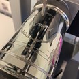 Cricket Scene One Pint Pewter Tankard