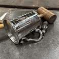 Cricket Scene One Pint Pewter Tankard