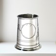 Cricket Scene One Pint Pewter Tankard