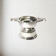 Small Pewter Plinth