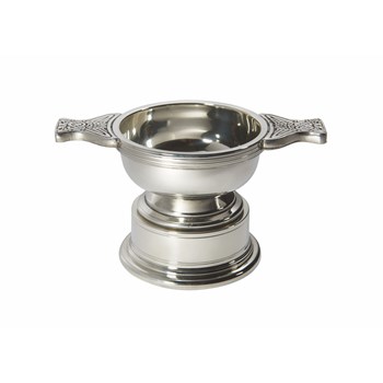 Small Pewter Plinth