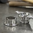 Small Pewter Plinth