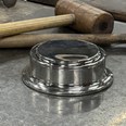 Large Plus Pewter Plinth