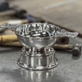 Large Plus Pewter Plinth