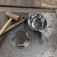 Large Plus Pewter Plinth