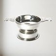 Large Plus Pewter Plinth