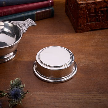 Large Plus Pewter Plinth