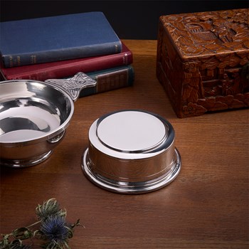 Extra Large Pewter Plinth Extra Large Pewter Plinth