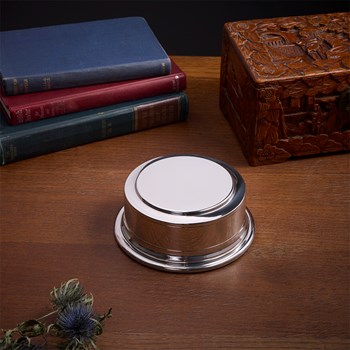 Extra Large Pewter Plinth Extra Large Pewter Plinth