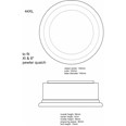 Extra Large Pewter Plinth Extra Large Pewter Plinth