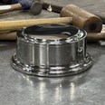 Xl Extra Large Pewter Plinth