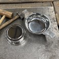 Xl Extra Large Pewter Plinth