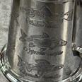 Fish One Pint Pewter Tankard