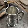 Fish One Pint Pewter Tankard