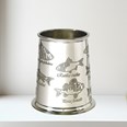 Fish One Pint Pewter Tankard