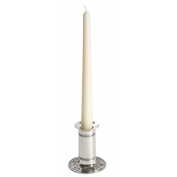 Celtic Pewter Candle Holder Large Celtic Pewter Candle Holder Large