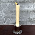 Small Celtic Pewter Candle Holder