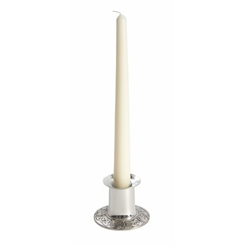 Small Celtic Pewter Candle Holder Small Celtic Pewter Candle Holder