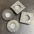 Round Celtic Cast Pewter T-Lite Candle Holder